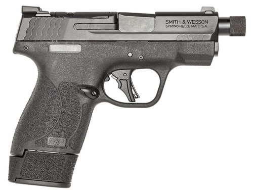 M&P 9 Shield Plus 9MM 3.7" BLK NTS 10/13/15Rd