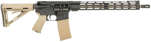Diamondback DB175AK221 DB15  5.56x45mm NATO 30+1 16" Chrome Moly Barrel, Black Hard Coat Anodized Receiver, FDE Magpul Carbine Stock & Grip