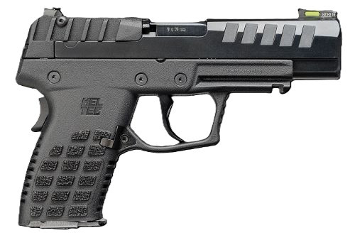 MAG HI-VIZ SGTS BLACKKEL-TEC P15 9MM COMPACT 10 RD 