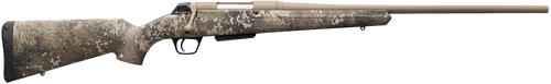 Winchester Repeating Arms 535741289 XPR Hunter Full Size 6.5 Creedmoor 3+1  22" Flat Dark Earth Perma-Cote Sporter Barrel, Drilled & Tapped Steel Receiver, TrueTimber Strata Fixed Synthetic Stock