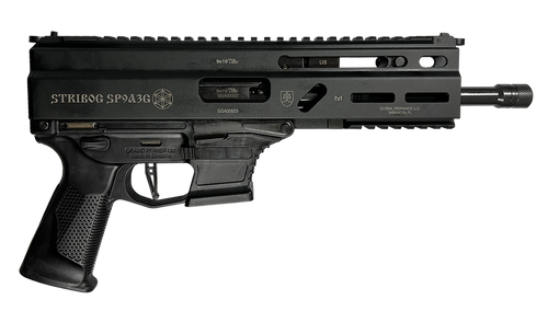 Grand Power 810091158180 Stribog SP9A3G *CA Compliant 9mm Luger 16" Black