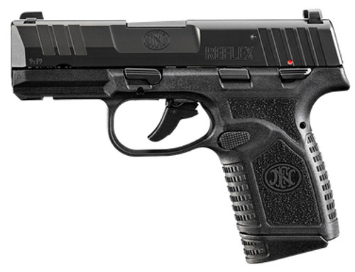 FN REFLEX 9MM 3.3 MS BLK 11RD 15RD