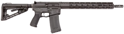 Wilson Combat TRRCRB556168F Recon Tactical 223 Rem/5.56 NATO 30+1 16" Black Fluted Threaded Barrel, Black Armor-Tuff Aluminum Receiver, M-LOK Handguard, Black Synthetic Wilson/Rogers Super Stoc Stock