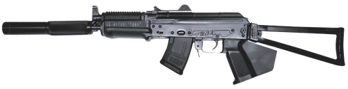 Riley Defense Inc RAK102KRINKCANCA Krink Can *CA Compliant 7.62x39mm 10+1 8.50" Black Nitride Threaded Barrel, Fixed Black Metal Stock, Black Polymer Stock, Pinned Faux Can