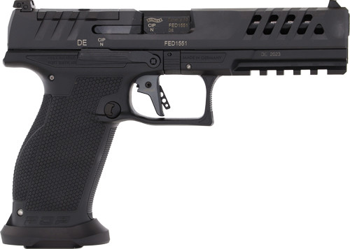 10-SHOT BLACK POLYOMER FRAMEWALTHER PDP MATCH 9MM 5" OR 