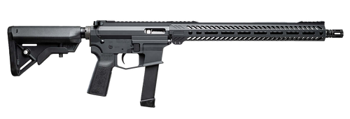 Angstadt Arms AAUDP09R0R UDP-9  9mm Luger 15+1 16" Black Melonite Threaded Barrel, Black Cerakote Picatinny Rail Aluminum Receiver, 15" M-LOK Handguard, Black Synthetic B5 Bravo Stock