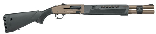 940 Pro 12Ga 18.5" Sight MLOK Blk/FDE 7rd
