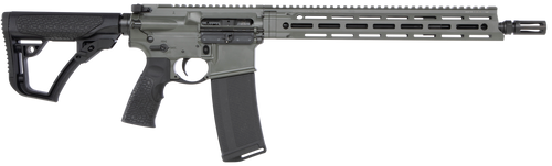 Daniel Defense 0212801219047 DDM4 V7 SLW 5.56x45mm NATO 14.50" 32+1 Deep Woods Green Cerakote 6 Position w/SoftTouch Overmolding Stock