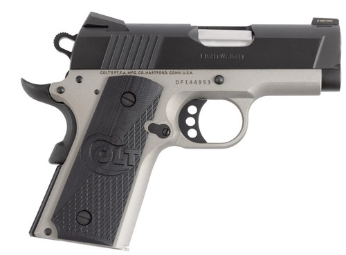 Defender .45ACP 3" 2-Tone 7-rd
