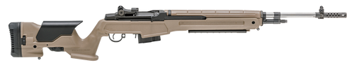 Springfield Armory MP9820C65 M1A Loaded Precision 6.5 Creedmoor 22" 10+1 Flat Dark Earth Adjustable Precision Stock