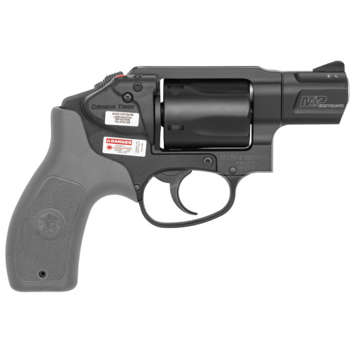 SMITH & WESSON M&P BODYGUARD CT RED LSR 38SPL 1.875" 5RD DAO MA COMP.