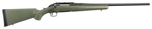 22-250 REM 22" MOSS GREEN <RUGER AMERICAN PREDATOR 