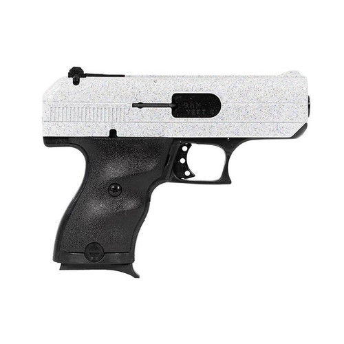 HiPoint C-9 White Sparkle Handgun 9mm Luger 8rd Magazine 3.5" Barrel White Slide with black Grip