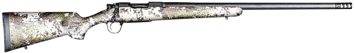 Christensen Arms 8010632400 Ridgeline FFT 7mm PRC 3+1 22" Carbon Fiber/Threaded Barrel, Black Nitride, Sitka Subalpine Camo Stock
