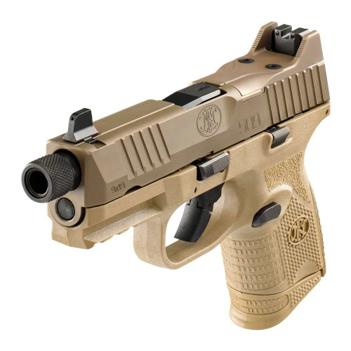 FN 509C T FDE/FDE PSTL 2-10RD MAGS