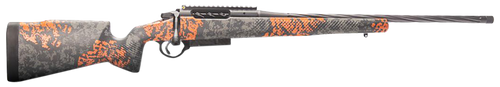 Seekins Precision 0011710073US Havak Element  6.5 Creedmoor 5+1 21" Fluted, Black Barrel/Rec, Urban Shadow Camo Synthetic Stock, Scope Mount