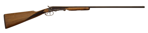 Silver Eagle Arms OHALCH3628 Alesta  410 Gauge Break Open 3" 2rd 28" Black Side By Side Barrel, Black Receiver, Fixed Turkish Walnut Stock, Soft Carry Case