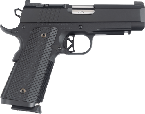 Dan Wesson 01798 TCP  45 ACP 8+1 4" Black G10 Grip