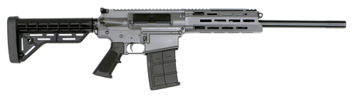 JTS Shotgun M12AR-GREY M12AR  12 Gauge 3" 18.70" 5+1 Gray Rec Black Synthetic Stock & Polymer Grip