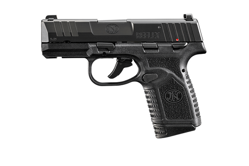 FN REFLEX MS 9MM BLK PSTL 3.3" 2-10RD