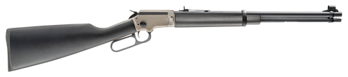Chiappa Firearms 920426 LA332 Kodiak Cub Takedown Full Size 22 LR 15+1 18.50" Blued Barrel, Stainless Cerakote Receiver, Black Textured Fixed English Style Stock, Right Hand