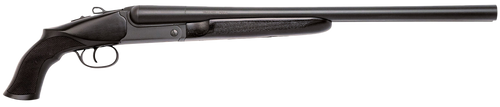 Chiappa Firearms 930385 500  12 Gauge Break Open 2 20" Black Side By Side Barrel, Black Receiver, Black Wood Stock, Includes Pistol Grip