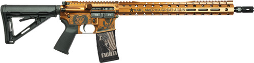 LTD. EDITION 5.56 COPPER 30RDBLACK RAIN SPEC15 TRUMP FX 