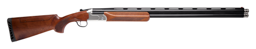 Savage Arms 18884 555 Sporting Compact 410 Gauge 3" 2rd 26" Ported Over/Under Barrel, Silver Rec, Oiled Turkish Walnut Furniture, Adj. Cheek Rest Stock, Fiber Optic Sight, Five Ext. Chokes