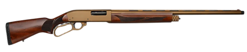 Gforce Arms GFLVR1228WBNZ Refuge  12 Gauge Lever 3" 4+1 28" Burnt Bronze Cerakote Vent Rib Barrel, Burnt Bronze Cerakote Aluminum Alloy Receiver, Fixed Turkish Walnut Stock