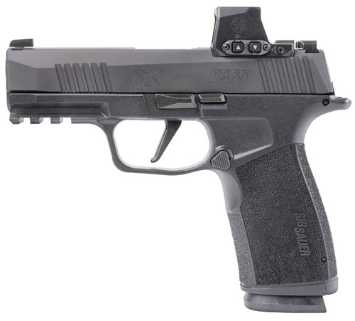 SIG P365 9MM 3.7 17RD ROMEO-X COMPACT