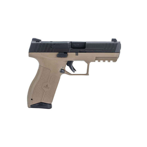 IWI MASADA OR 9MM 4.1" NS FDE 10RD