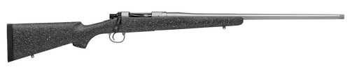 Nosler 40821 M21  300 Win Mag 3+1 24" Barrel, Stainless Steel Nitride Metal Finish, Gray Speckled Black All-Weather Epoxy Stock