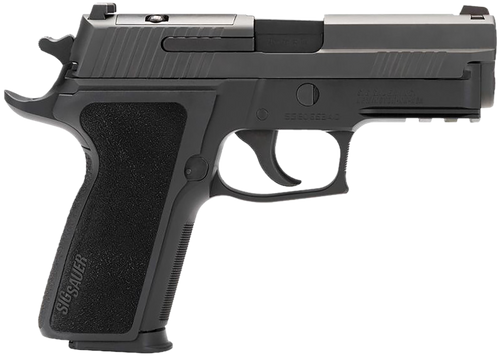 Sig Sauer E29R9BSER2 P229  9mm Luger 15+1 3.90" Optic Ready Black Compact Frame E2 Grip