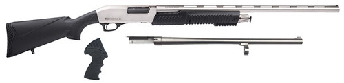 RIA Meriva Combo Chrome Shotgun 12ga 5rd