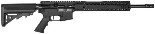Black Rain BROSPEC15300BLK Spec15  300 Blackout 16" 30+1 Black Hard Coat Anodized Enhanced G.I. Sopmod Stock