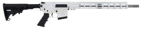 Great Lakes Firearms GL15350SSWHT16 GLFA  350 Legend 5+1 18" Stainless Threaded Barrel, White Cerakote Picatinny Rail Aluminum Receiver, M-LOK Handguard Black Synthetic Stock, Mil-spec Polymer Grip