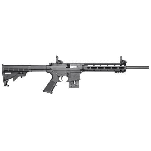 SMITH & WESSON M&P 15-22 SPORT BLK 22LR 16.5" 10RD CT,MA,MD,NJ COMP