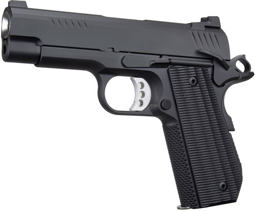 1911 9MM 4" 9RD BLK G4 FRT NS!ED BROWN EVO-KC9 LIGHTWEIGHT 