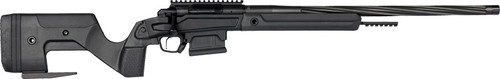 FLUTED BOLT ACTION BLACKSTAG PURSUIT RIFLE 6.5 CM 20" 