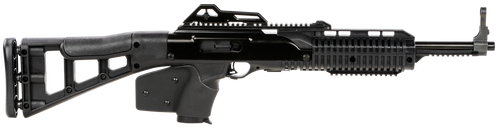 Hi-Point 3895TSCA 3895TS Carbine *CA Compliant 380 ACP Caliber with 16.50" Barrel, 10+1 Capacity, Black Metal Finish, Black All Weather Skeletonized Stock & Black California Paddle Grip Right Hand