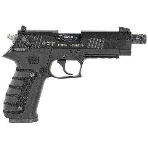 Mauser M20 SD Handgun .22 LR 10rd Magazine 4.75" Barrel Black