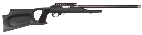 Magnum Research SSAT22UT Magnum Lite SwitchBolt 22 LR 10+1 18" Black Aluminum Tensioned Threaded Barrel, Black w/Integral Scope Base Receiver, Black Fixed Thumbhole Stock, Right Hand