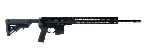 Faxon Firearms FX22A320   22 ARC 20" Black Nitride Flame Fluted Barrel 15" M-LOK Handguard Magpul MOE Grip