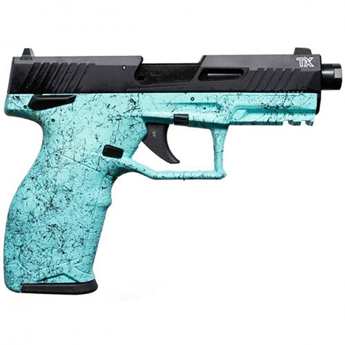 2TX 22 22LR 4" CYN SPLAT/BLK 16&22-RD