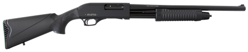 Rock Island CR103 Meriva  12 Gauge with 18.50" Barrel, 3" Chamber, 5+1 Capacity, Black Parkerized Metal Finish & Black Synthetic Stock Right Hand (Full Size)