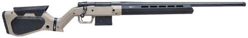 Howa HHERA308HBTAN M1500 Hera 308 Win 5+1 24" Heavy Threaded Barrel, Black Rec, Tan & Black Hera H7 Chassis Stock