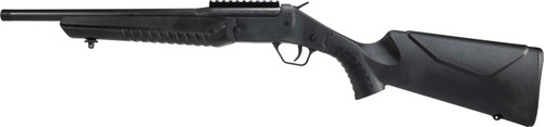 16.5" BLACK SYNTHETICROSSI SINGLE SHOT 44 MAG 