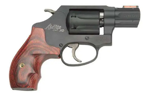SMITH & WESSON MODEL 351PD AIRLITE BLK 22WMR 1.875" 7RD DA/SA
