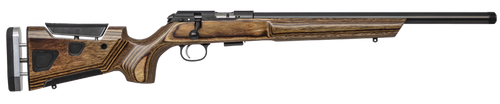 CZ-USA 02366 CZ 457 At-One Varmint SR Full Size 22 LR 5+1 24" Black Nitride Heavy Barrel Black Nitride Steel Receiver Wood Fixed Boyd's w/Adjustable Comb Stock Right Hand