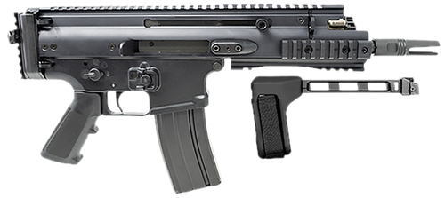 FN 38101882 SCAR 15P 5.56x45mm 30+1 7.50" Black Steel Barrel, Black Anodized Picatinny Rail Aluminum Receiver, SB Tactical Brace, Ambidextrous